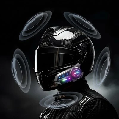 Bluetooth 5.4 Шолом Інтерком Bluetooth-гарнітура