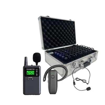 UHF Tour Guide System для виставок